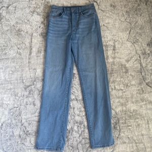 Fashionova high waisted stretch wide leg